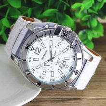 Relogio masculino Men Quartz Steel Dial Analog Sport Luxury Leather Band Watch Men watches  J4U66