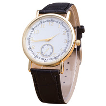 Relojes Mujer Digital Pattern Leather Band Analog Quartz Vogue Wrist Watches  J4U66