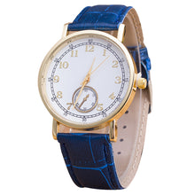 Relojes Mujer Digital Pattern Leather Band Analog Quartz Vogue Wrist Watches  J4U66