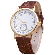 Relojes Mujer Digital Pattern Leather Band Analog Quartz Vogue Wrist Watches  J4U66