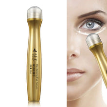 remove dark circle wrinkle 24k golden collagen firming eye cream serum repair maquiagem J4U66
