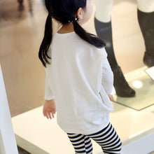 new children's clothing Girls cute paillette panda batwing Hoodies sweatshirts kids t-shirts clothes J4U66
