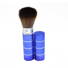retractable foundation powder makeup brushes makeup beauty cosmetics tools blush maquillage J4U66