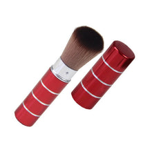 retractable foundation powder makeup brushes makeup beauty cosmetics tools blush maquillage J4U66
