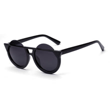 retro cat eye shaped modern oversized sun glasses men women sunglasses eyewear oculos de sol J4U66