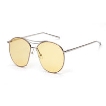 retro colorful lens sunglasses women eyewear oval oversized sun glasses oculos de sol feminino J4U66