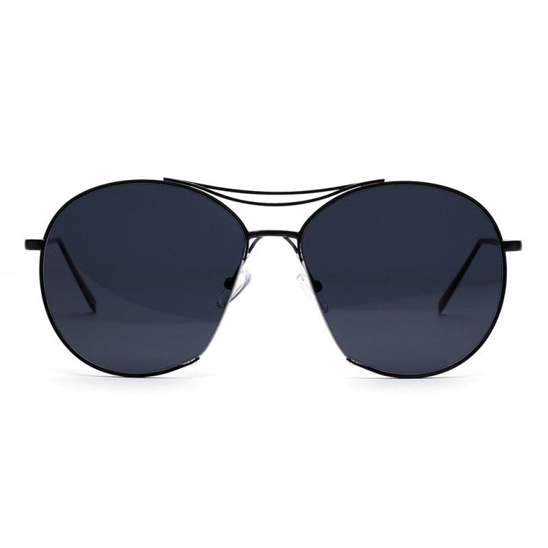 Retro Colorful Lens Sunglasses Eyewear Oval Oversized Sun Glasses Oculos De Sol Feminino J4U66