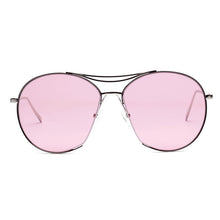 retro colorful lens sunglasses women eyewear oval oversized sun glasses oculos de sol feminino J4U66