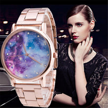 Retro Design Alloy Unisex watch Women Men Wristwatch Starry Sky Space Watch Little Star Wristwatch Special Birthday Gift saat J4U66
