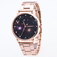 Retro Design Alloy Unisex watch Women Men Wristwatch Starry Sky Space Watch Little Star Wristwatch Special Birthday Gift saat J4U66