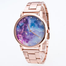 Retro Design Alloy Unisex watch Women Men Wristwatch Starry Sky Space Watch Little Star Wristwatch Special Birthday Gift saat J4U66