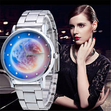 Retro Design Alloy Unisex watch Women Men Wristwatch Starry Sky Space Watch Little Star Wristwatch Special Birthday Gift saat J4U66