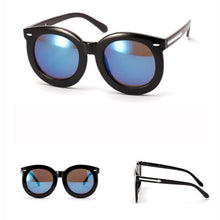 Retro Round Sun Glasses for Womens Mirror Lens Arrow Style Sunglasses Eyeglasses Eyewear  J4U66