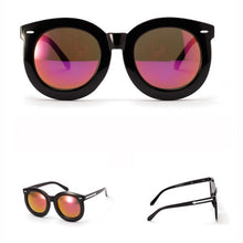 Retro Round Sun Glasses for Womens Mirror Lens Arrow Style Sunglasses Eyeglasses Eyewear  J4U66