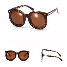 Retro Round Sun Glasses for Womens Mirror Lens Arrow Style Sunglasses Eyeglasses Eyewear  J4U66