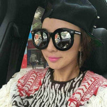 Retro Round Sun Glasses for Womens Mirror Lens Arrow Style Sunglasses Eyeglasses Eyewear  J4U66
