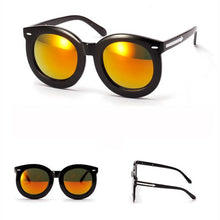 Retro Round Sun Glasses for Womens Mirror Lens Arrow Style Sunglasses Eyeglasses Eyewear  J4U66
