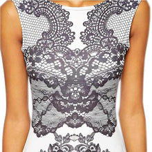 Retro Sexy Women's Embroidery Bodycon Bandage Club Cocktail Party Slim Dress  J4U66