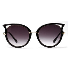 retro sunglasses  women men sunglasses metal frame golden leg cat eye shades eyeglasses J4U66