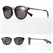Retro Sunglasses Brand Designer Women Mirrored Lens Sun Glasses Candy Color Eyeglasses Palstic Frame  J4U66