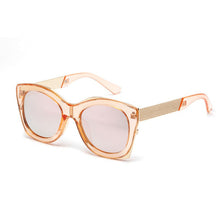 Retro Sunglasses Men Women Over Sized Sun Glasses Korean UV Protective Eyewear Oculos De Sol Feminino Masculino J4U66