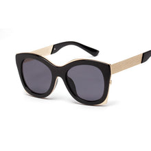 Retro Sunglasses Men Women Over Sized Sun Glasses Korean UV Protective Eyewear Oculos De Sol Feminino Masculino J4U66