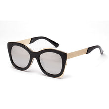 Retro Sunglasses Men Women Over Sized Sun Glasses Korean UV Protective Eyewear Oculos De Sol Feminino Masculino J4U66
