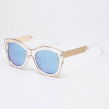 Retro Sunglasses Men Women Over Sized Sun Glasses Korean UV Protective Eyewear Oculos De Sol Feminino Masculino J4U66
