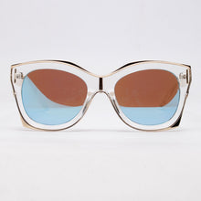 Retro Sunglasses Men Women Over Sized Sun Glasses Korean UV Protective Eyewear Oculos De Sol Feminino Masculino J4U66
