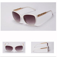 Retro Sunglasses Men Brand Designer Plastic Frame Metal Leg Cat Eye Shades EyeglassesJFY66