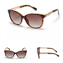Retro Sunglasses Men Brand Designer Plastic Frame Metal Leg Cat Eye Shades EyeglassesJFY66