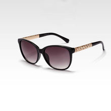 Retro Sunglasses Men Brand Designer Plastic Frame Metal Leg Cat Eye Shades EyeglassesJFY66