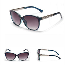 Retro Sunglasses Men Brand Designer Plastic Frame Metal Leg Cat Eye Shades EyeglassesJFY66