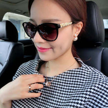 retro sunglasses women men  plastic frame metal leg cat eye shades eyeglasses J4U66
