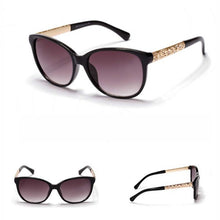 Retro Sunglasses Men Brand Designer Plastic Frame Metal Leg Cat Eye Shades EyeglassesJFY66
