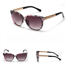 Retro Sunglasses Men Brand Designer Plastic Frame Metal Leg Cat Eye Shades EyeglassesJFY66