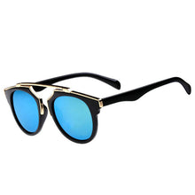 retro vintage women men sunglasses black leopard round frame cat eye eyewear eye glass oculos de sol J4U66