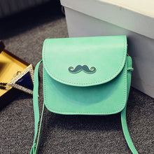 retro women crossbody bags beard pu leather shoulder messenger bag small handbag satchel women tote bag bolsa J4U66