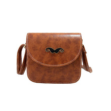 retro women crossbody bags beard pu leather shoulder messenger bag small handbag satchel women tote bag bolsa J4U66