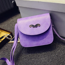 retro women crossbody bags beard pu leather shoulder messenger bag small handbag satchel women tote bag bolsa J4U66