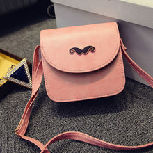 retro women crossbody bags beard pu leather shoulder messenger bag small handbag satchel women tote bag bolsa J4U66