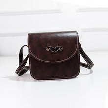 retro women crossbody bags beard pu leather shoulder messenger bag small handbag satchel women tote bag bolsa J4U66