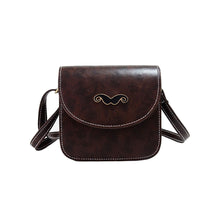retro women crossbody bags beard pu leather shoulder messenger bag small handbag satchel women tote bag bolsa J4U66