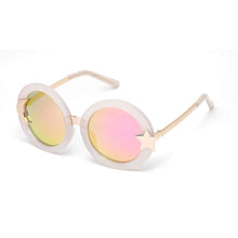 Retro Women Men Oversized Sunglasses Metal Frame Eyeglasses Sun Glasses Oculos De Sol J4U66