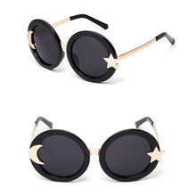 Retro Women Men Oversized Sunglasses Metal Frame Eyeglasses Sun Glasses Oculos De Sol J4U66