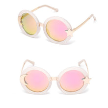 Retro Women Men Oversized Sunglasses Metal Frame Eyeglasses Sun Glasses Oculos De Sol J4U66