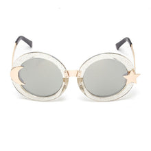 Retro Women Men Oversized Sunglasses Metal Frame Eyeglasses Sun Glasses Oculos De Sol J4U66