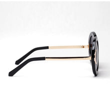 Retro Women Men Oversized Sunglasses Metal Frame Eyeglasses Sun Glasses Oculos De Sol J4U66
