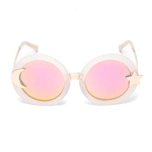 Retro Women Men Oversized Sunglasses Metal Frame Eyeglasses Sun Glasses Oculos De Sol J4U66