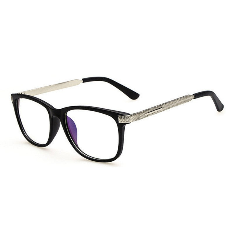 Retro Women Myopia Eyeglasses Eyewear Clear Lens Meral Leg Frame Optical Glasses New PY6 J4U66